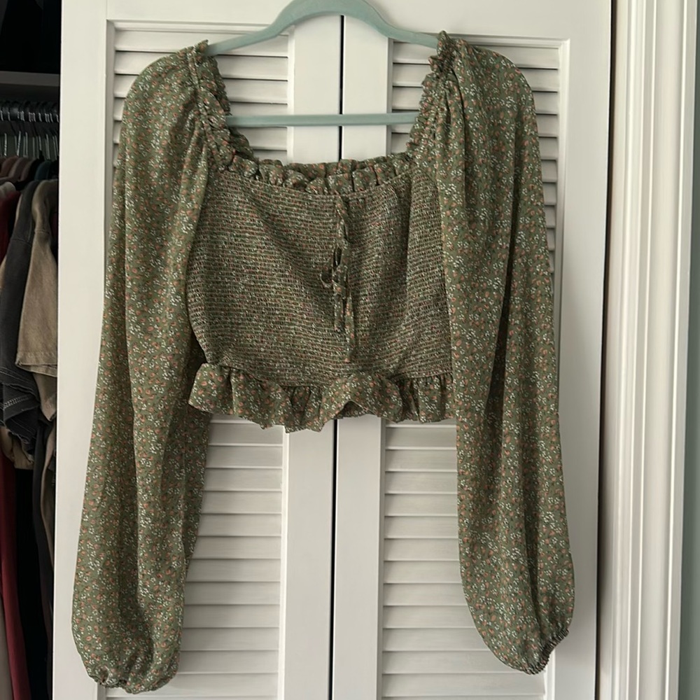 Cropped Blouse
